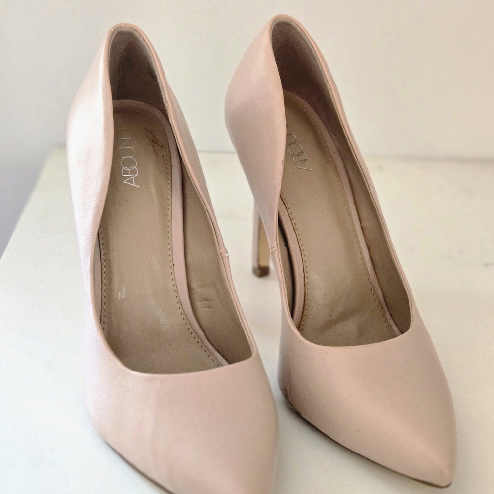 Abound Blush Pink Heels - Picture 7 of 9